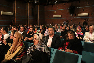 بزرگداشت استاد ملیحه سعیدی در خانه هنرمندان