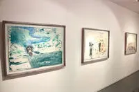 Mah Gallery Hosting Hawar Amini Painting Exhibit