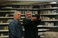 سروش صحت و مهران مدیری در جشنواره فیلم فجر حاضر شدند؟ / اتفاق کم سابقه برای فیلم استخر سروش صحت