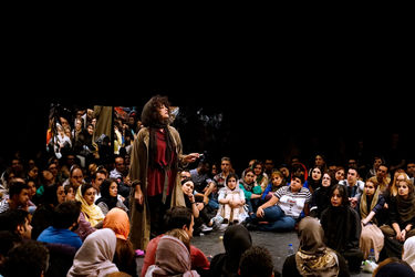 نمایش "یک دقیقه و سیزده ثانیه" در سالن استاد سمندریان