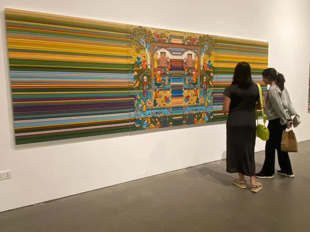 آرش نظریArash Nazari | لیلا هلر گالری دبی Leila Heller Gallery Dubai