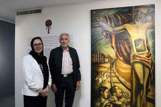 نمایشگاه مهدی سحابی و منوچهر صفرزاده در گالری مژده