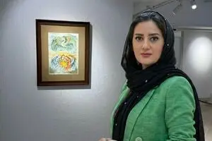 ساناز ذوالفقاری با ستایش سرزمین مادری در کلکسیون رها گالری خاورمیانه / ویدئو