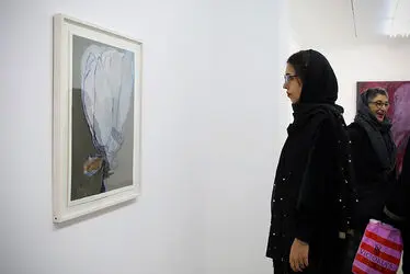 نمایشگاه آثار رعنا فرنود در گالری امکان