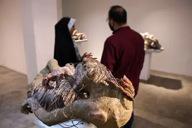 نمایشگاه مجسمه مهری موسوی منفرد در گالری سایه