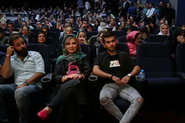 اکران خصوصی فیلم "هشتگ" در پردیس سینمایی زندگی