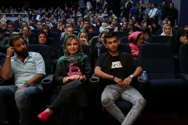 اکران خصوصی فیلم "هشتگ" در پردیس سینمایی زندگی