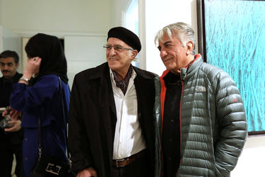 نمایشگاه آثار منوچهر نیازی در گالری بوم 