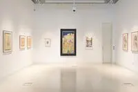 Present Illuminations from Iran to Pakistan in the frame of Bavan Gallery/ Takin Aghdashloo and four artists in Dubai's Foundry by Emaar