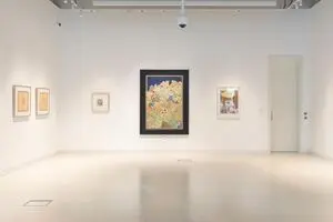 Present Illuminations from Iran to Pakistan in the frame of Bavan Gallery/ Takin Aghdashloo and four artists in Dubai's Foundry by Emaar