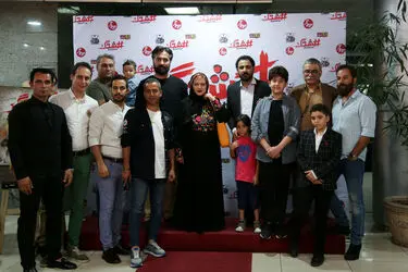 اکران خصوصی فیلم "هشتگ" در پردیس سینمایی زندگی