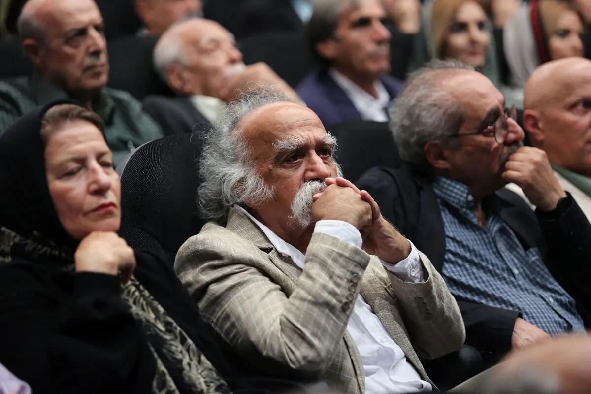 آیین بزرگداشت نوزدهمین جشن خانه سینما در تالار ایوان شمس