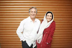 آرزوی جالب مجید مظفری برای دختران ایران/ عکس مجید مظفری و دخترش نیکی 