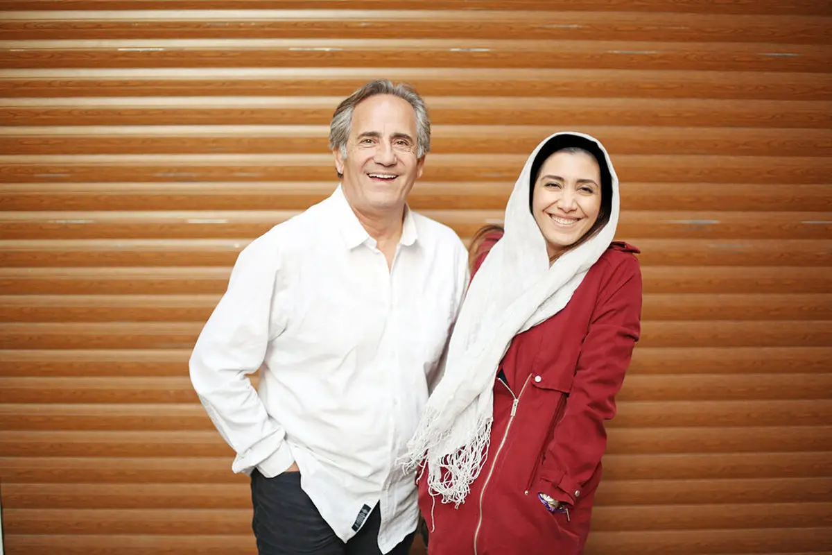 آرزوی جالب مجید مظفری برای دختران ایران/ عکس مجید مظفری و دخترش نیکی 
