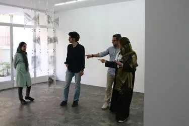نمایشگاه عکس سینا برومندی در گالری اُ