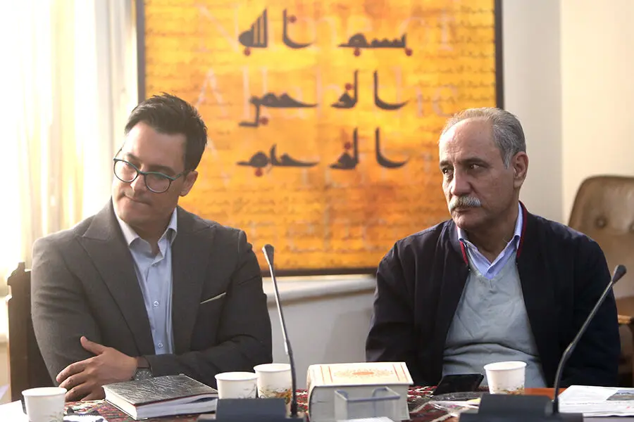 آیین نکوداشت طاهره صفارزاده توسط جایزه آینه دار دوران