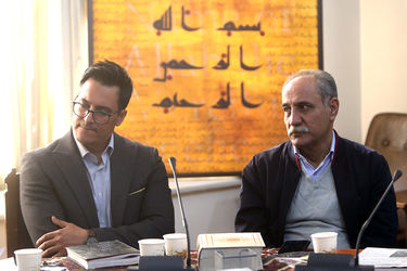 آیین نکوداشت طاهره صفارزاده توسط جایزه آینه دار دوران