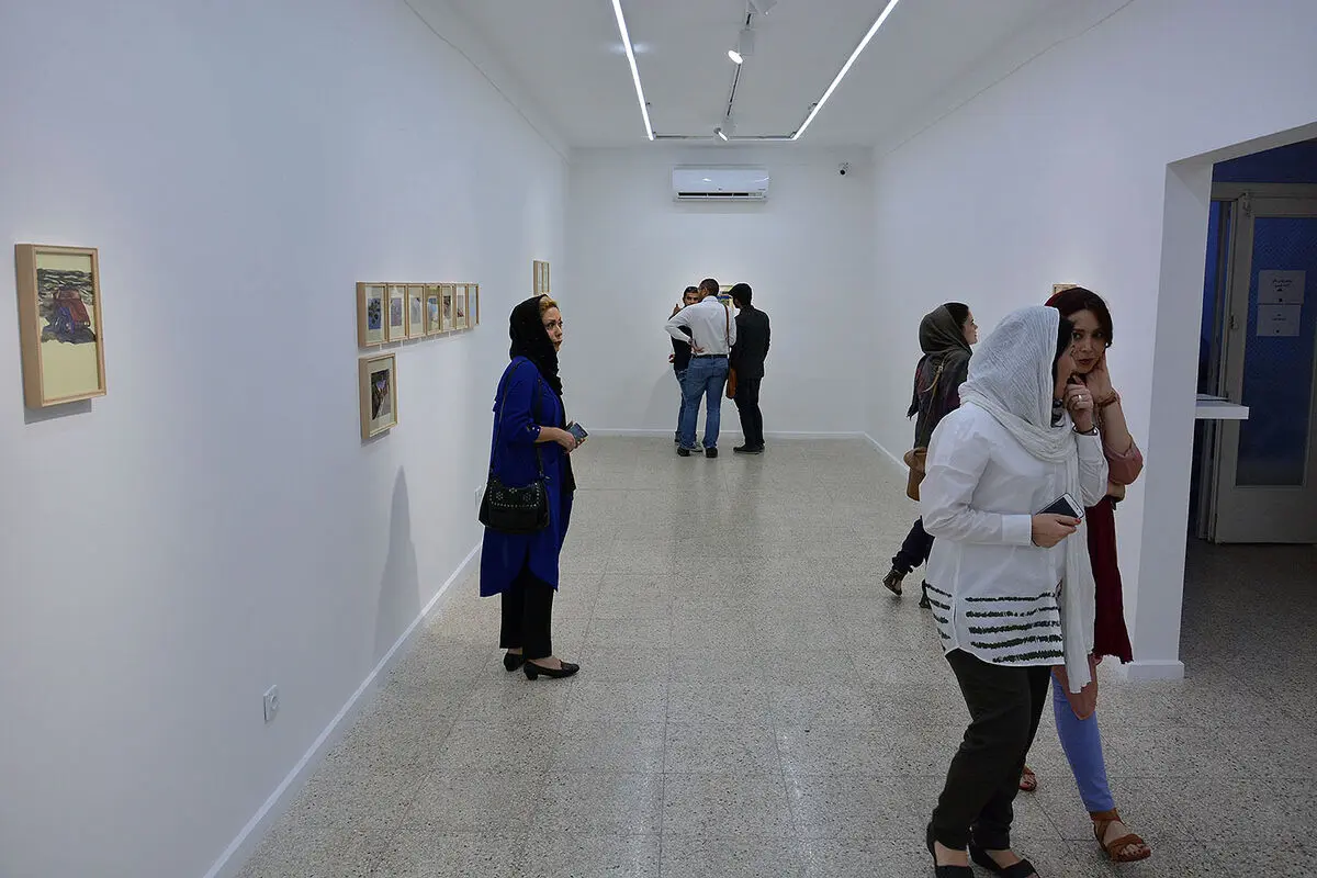 نمایشگاه نقاشی با عنوان 