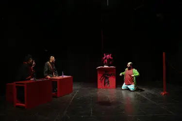 نمایش "شاهدین اعدام" در تماشاخانه مهرگان