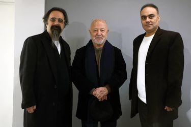 عظیم مرکباتچی با کانسپت کوراب در گالری مژده