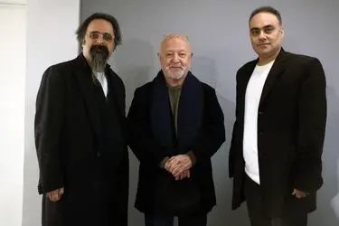 عظیم مرکباتچی با کانسپت کوراب در گالری مژده
