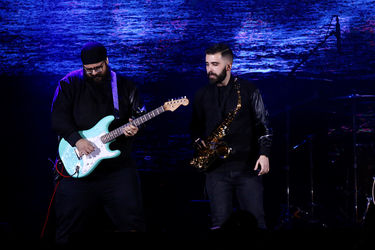 پنجمین شب سی و پنجمین جشنواره موسیقی فجر - امیرعباس گلاب