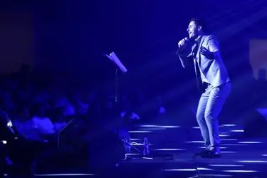 کنسرت بزرگ موسیقی آذربایجانی در تالار وزارت کشور