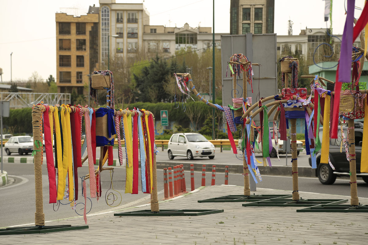 برگزاری رویداد هنری بهارستان در شهر تهران -7