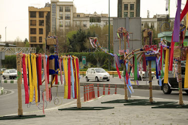 برگزاری رویداد هنری بهارستان در شهر تهران -7