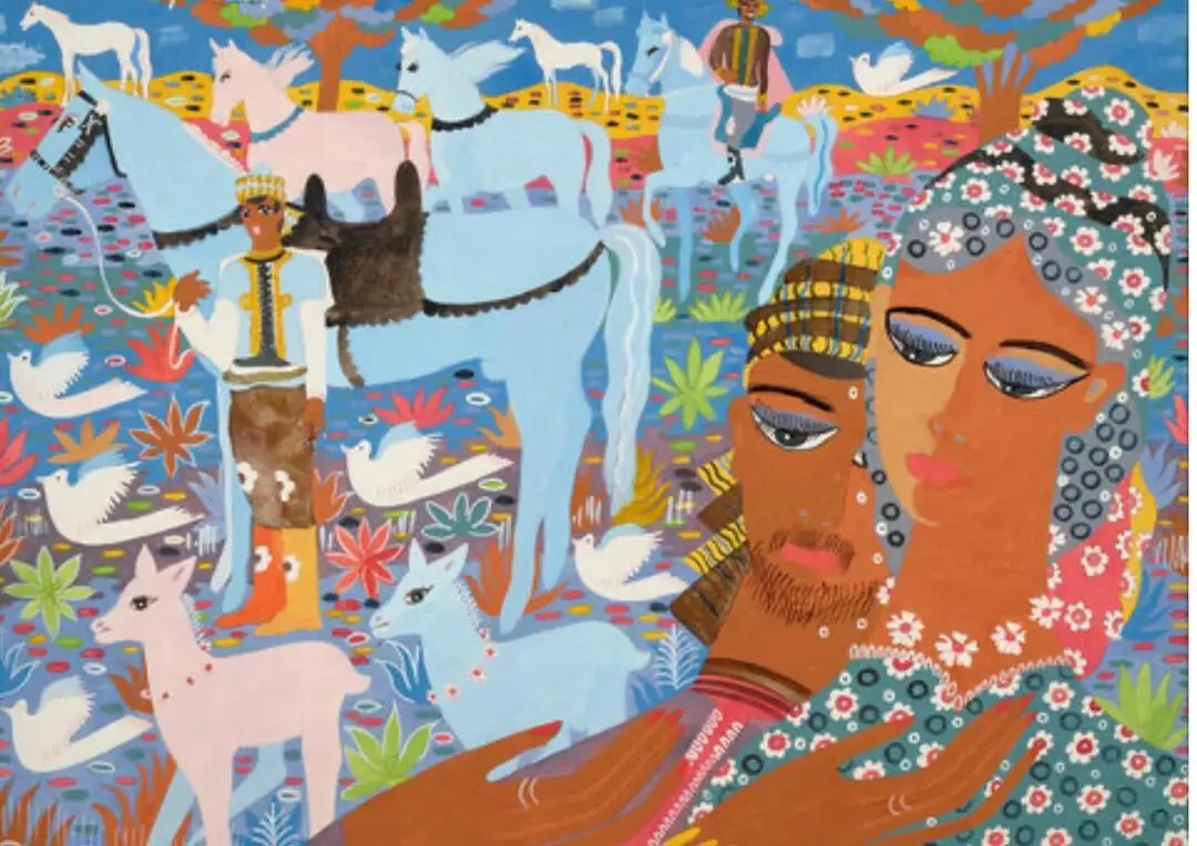 Aly Ben Salem At Elmarsa Gallery Dubai 