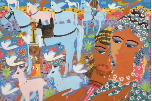 Aly Ben Salem At Elmarsa Gallery Dubai 
