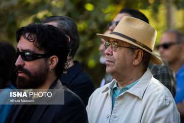 تشییع پیکر واحد خاکدان با حضور هنرمندان