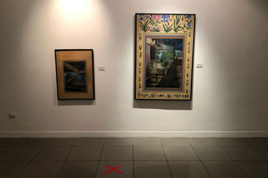 نمایشگاه گروهی "نگاه گمشده" پنج هنرمند در گالری ویستا