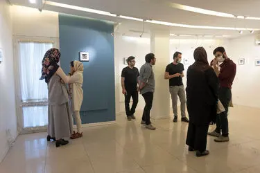 نمایشگاه عکس آرش پژوه در نگارخانه شمیده