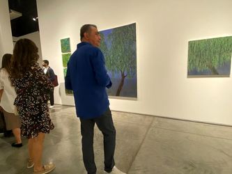 “Wish to be Happy, I Want to be Yellow” group exhibition at Gallery Isabelle