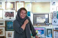  Lili Golestan: The 28th edition of the ‘100 Works, 100 Artists’ exhibition to be held online to curb the spread of the coronavirus