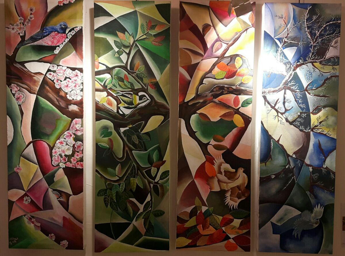 نمایشگاه نقاشی گروه 