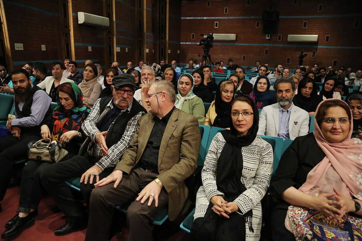 مراسم نکوداشت داریوش ارجمند در خانه هنرمندان