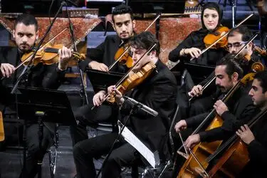اجرای ویژه آیینی "حدیث سرافرازی" ارکستر ملی ایران