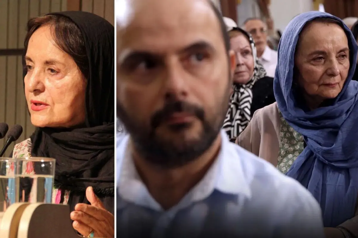 ببینید: صحبت‌های زنده‌یاد امیربانو کریمی درباره ایفای نقش در فیلم پسرش علی مصفا