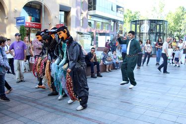 جشنواره هنرهای نمایشی "هایفست" ارمنستان