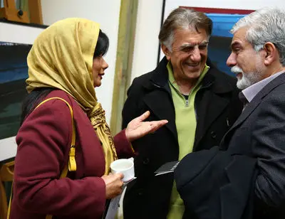 نمایشگاه عکس‌های رضا کیانیان را ببینید