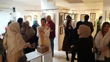 نمایشگاه «موتیف در آثار نقاشان مازندران»