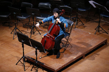 لحظه هایی دیدنی از ششمین جشنواره موسیقی کلاسیک