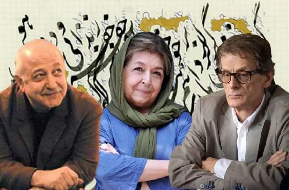 لیلی گلستان: ایده دو نمایشگاه محمد احصایی در گالری گلستان از آن بهزاد حاتم است/ مشق شب های احصایی شاهکارند