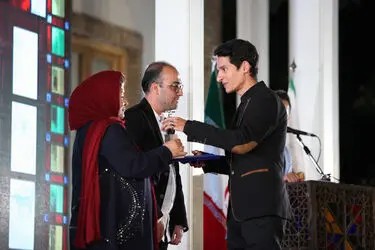 افتتاح ششمین جشنواره فیلم شهر در باغ موزه ایرانی