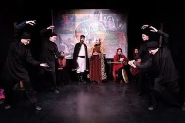 نمایش "راز پنهان" در اداره تئاتر