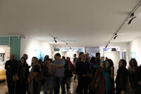 Ali Soltani Painting Exhibit at Sohrab Gallery
