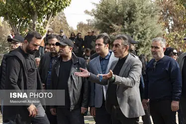 مراسم تشییع پیکر همایون ارشادی