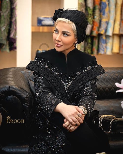 استایل پرجزئیات لیلا اوتادی